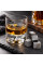 Камни для виски Whiskey Stones набор для охлаждения напитков многоразовый лед