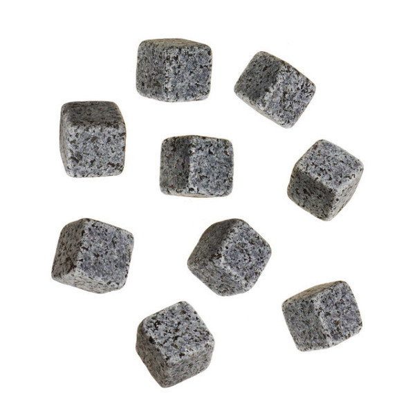 Камни для виски Whiskey Stones набор для охлаждения напитков многоразовый лед