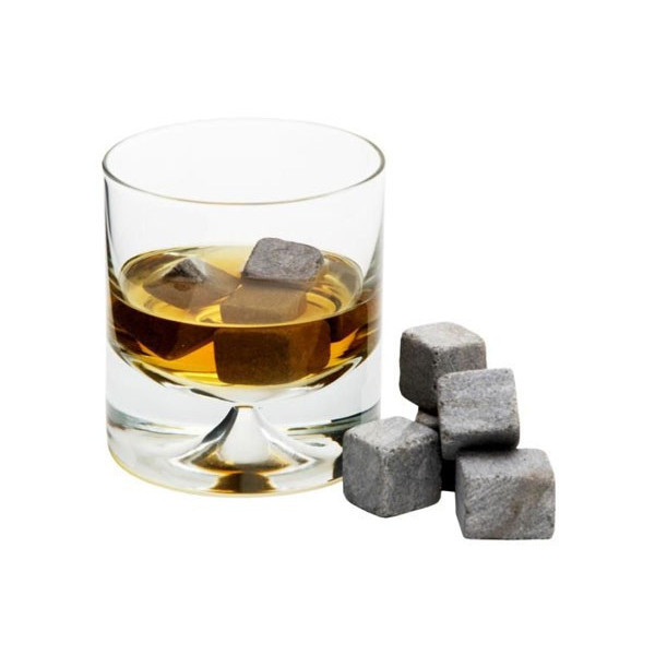 Камни для виски Whiskey Stones набор для охлаждения напитков многоразовый лед