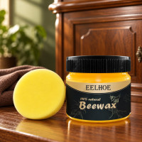 Крем-восковой полироль для мебели Beewax, 80 г