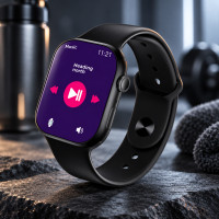 Спортивные умные часы S12 Max с Bluetooth звонками, шагомером, пульсом и мониторингом сна