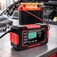 Универсальное зарядное устройство для автомобильного аккумулятора 12V 5Ah