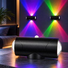Настенный светодиодный светильник AND 5683 RGB комплект из 2 шт с разноцветной подсветкой