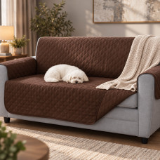 Двусторонняя водонепроницаемая накидка на диван Couch Coat