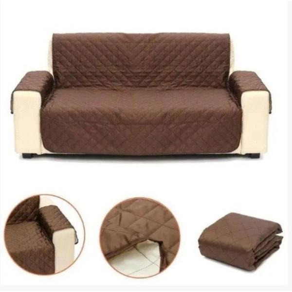 Двусторонняя водонепроницаемая накидка на диван Couch Coat