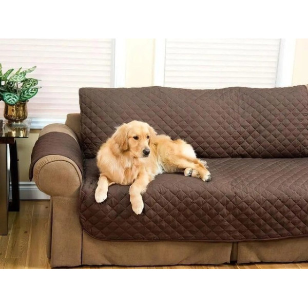 Двусторонняя водонепроницаемая накидка на диван Couch Coat