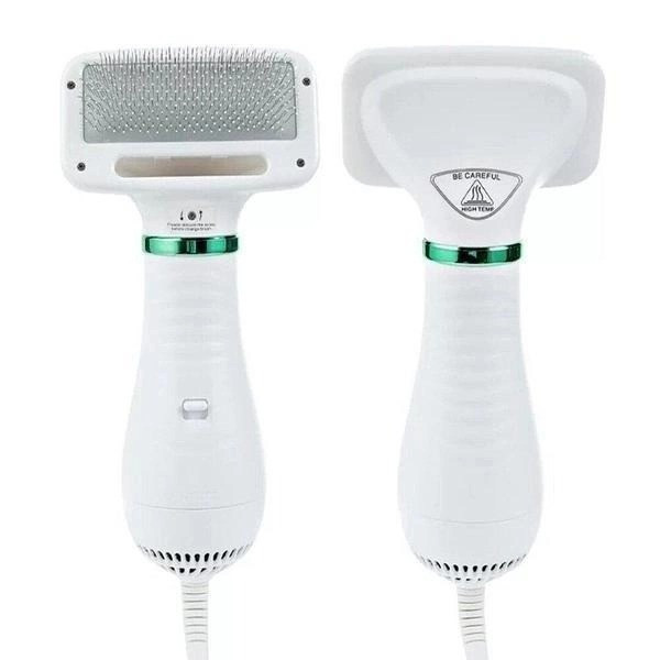 Фен-расчёска Pet Grooming Dryer WN-10 для ухода за шерстью кошек и собак с функцией пылесоса