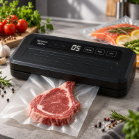 Вакуумный упаковщик AND LY-881 для продуктов бытовой вакууматор с питанием от сети