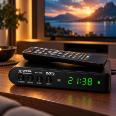 Цифровой тюнер Т2 Opera digital HD-1002 с Wi-Fi на базе Android