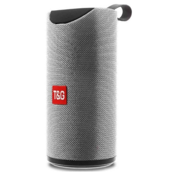 Портативная беспроводная колонка Bluetooth TG-113 с влагозащитой и FM-приёмником, стерео