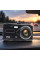 Автомобильный видеорегистратор BT-100 с двумя камерами Full HD 1080p и парковочным режимом