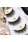 Магнитные накладные ресницы GlamLash AND 5509 3D без клея, 4 пары, линейные