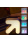 Ночник светильник AND 1491 RGB с подсветкой стрелка для настольного использования в комнате