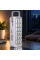 Фонарь аккумуляторный KD-830 с LED лампой, 1200 мА·ч и выдвижной ручкой, зарядка USB
