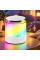 Беспроводная колонка K19 с Bluetooth, RGB подсветкой и микрофоном для караоке