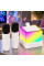 Беспроводная колонка K18 Bluetooth с караоке, RGB подсветкой и двумя микрофонами