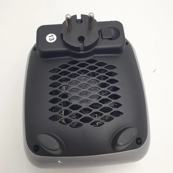 Настенный портативный обогреватель Handy Heater Turbo 800 W с электронным управлением и керамическим нагревате