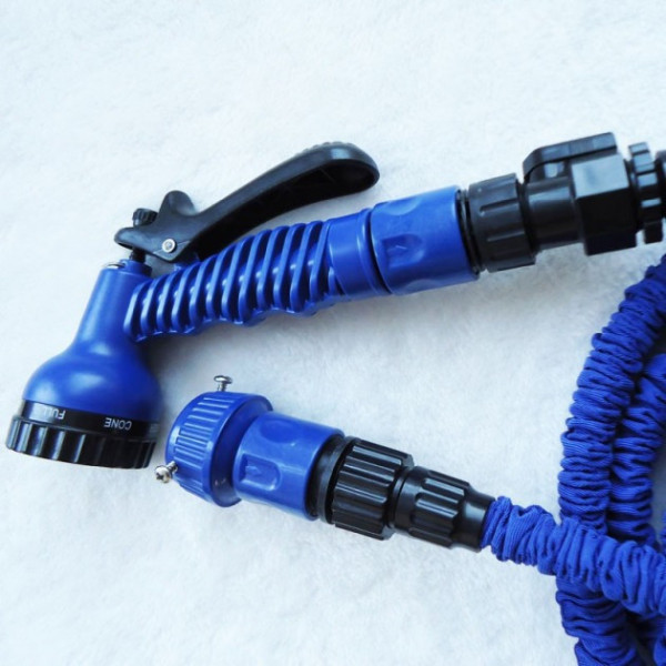 Садовый шланг для полива с распылителем XHose Magic Hose 60 м усиленный