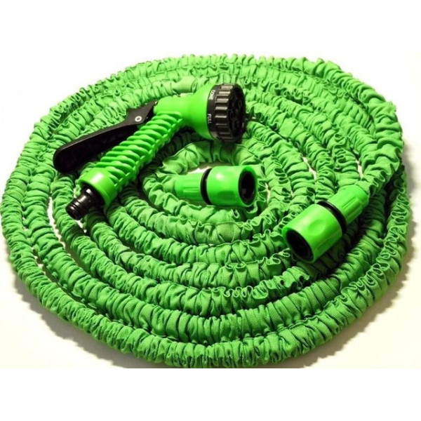 Садовый шланг для полива с распылителем XHose Magic Hose 60 м усиленный