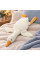 Плюшевая подушка-игрушка Гусь антистресс My Kigu 70 см