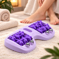 Роликовый массажер для ног и икр Cat Claw Style Foot Massager