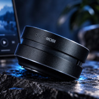 Портативная вибрационная колонка Hombasing с Bluetooth и аккумулятором