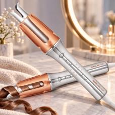 Плойка автоматическая Sheglam Hair Curler Bella с керамическим покрытием и терморегулятором для завивки волос