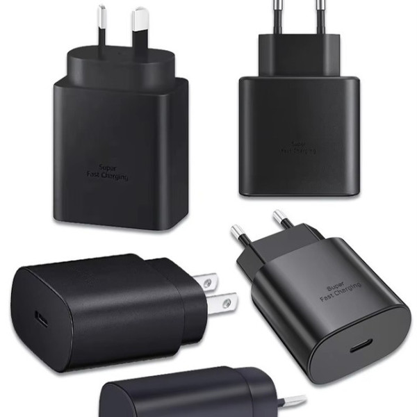 Адаптер сетевой USB-C 25W PD с кабелем Type-C для быстрой зарядки