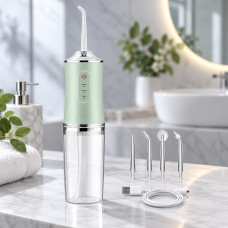 Ирригатор портативный для полости рта Irrigator с аккумуляторным питанием и электронным механизмом