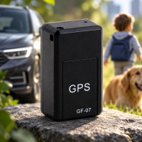 GPS трекер GF-07 с магнитным корпусом для авто, дома, ребенка и питомца