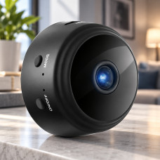 IP-камера WiFi A9 с датчиком движения для внутреннего использования без режима день/ночь