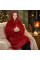 Плед толстовка с капюшоном и рукавами двухсторонний Huggle Hoodie оверсайз из флиса