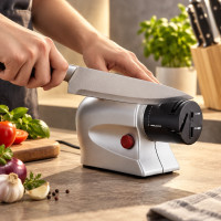 Электрическая точилка Electric Multi-purpose Sharpener 220V для ножей и ножниц