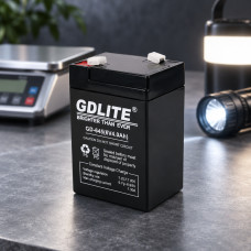 Аккумулятор 6V 4.0AH для электронных весов, фонарей и светильников GDLiting GD-645
