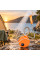 Туристический переносной душ Portable Outdoor Shower для путешествий