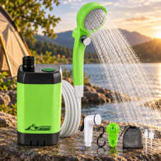 Переносной аккумуляторный походный душ Lixada 9000 mAh для использования в любых условиях