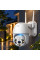 Уличная поворотная IP камера видеонаблюдения SmartHD Outdoor WiFi PTZ FHD 1080p с датчиком движения и режимом