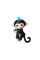 Интерактивная умная игрушка обезьянка Fingerlings Monkey для детей