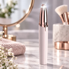 Женский триммер для бровей Finishing Touch Flawless Brows с подсветкой на батарейках