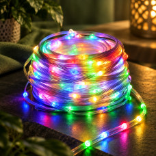 Светодиодная гирлянда лента 10 м RGB с Bluetooth и USB Dreamcolor