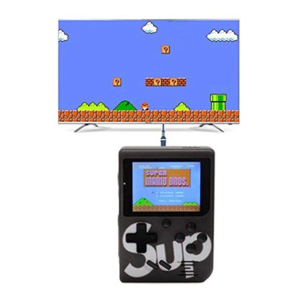 Портативная игровая приставка GAME SUP 6927 с джойстиком и 400 играми в стиле Dendy