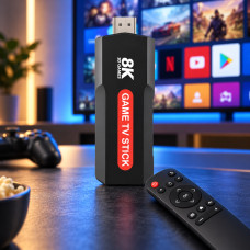 Портативная игровая консоль X9 мини приставка 64GB с двумя геймпадами на Android для игр и видео