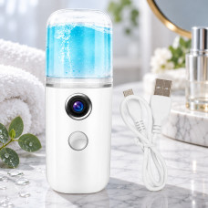 Электронный увлажнитель для кожи лица Nano Mist Soraver