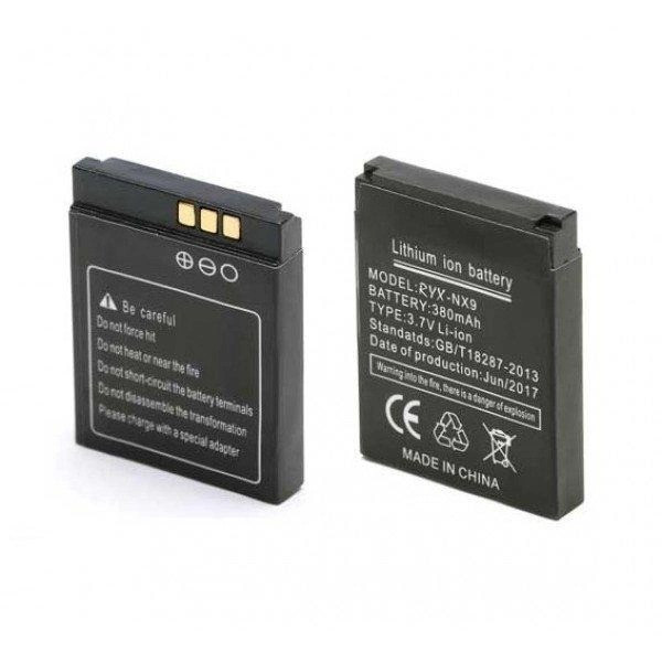 Аккумуляторная батарея 380 mAh для умных часов Watch RYX-NX9
