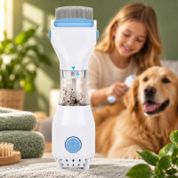 Электрическая расческа Licetec V-comb для удаления вшей и лечения педикулеза