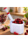 Машинка Helfer Hoff Cherry and olive corer для удаления косточек из вишни и черешни с ёмкостью для сбора