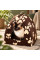 Флисовый домик Pet Hut для собак и кошек мелких и средних пород мягкий