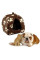 Флисовый домик Pet Hut для собак и кошек мелких и средних пород мягкий