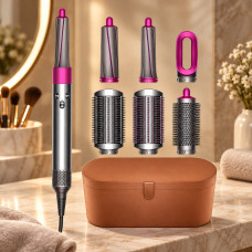Мультистайлер 5 в 1 Hot Air Styler с пятью насадками для объема, выпрямления и укладки волос