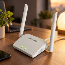 Проводной маршрутизатор LB-LINK BL-CPE600EU 4G LTE с внешними антеннами Wi-Fi